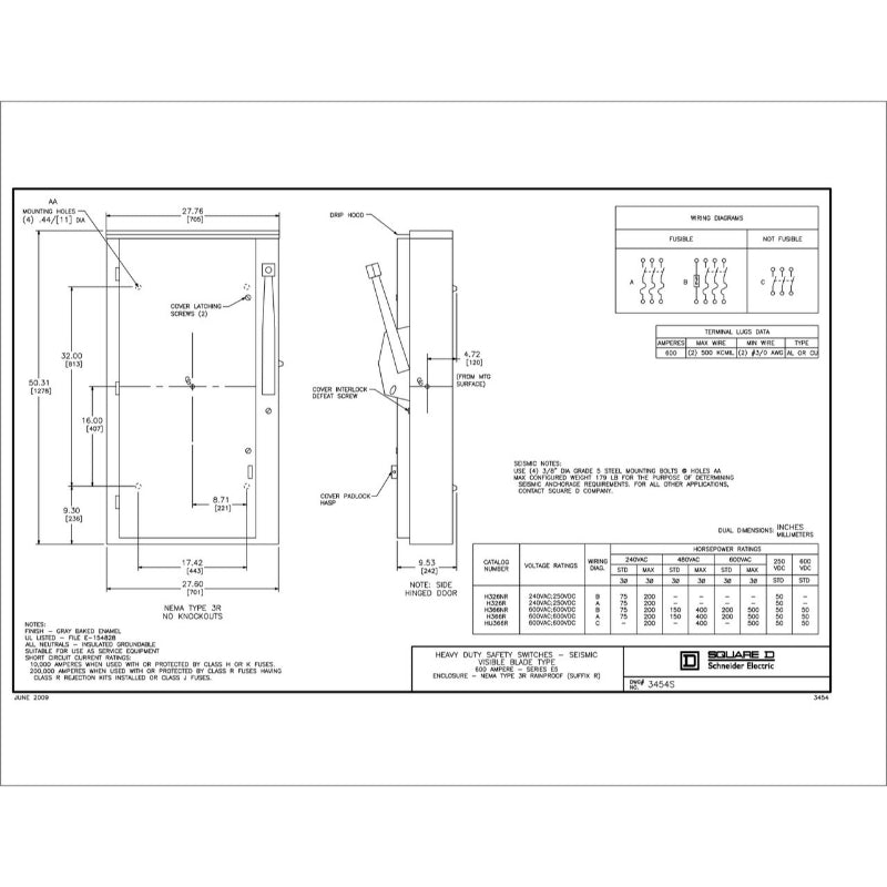 H366NR Drawing