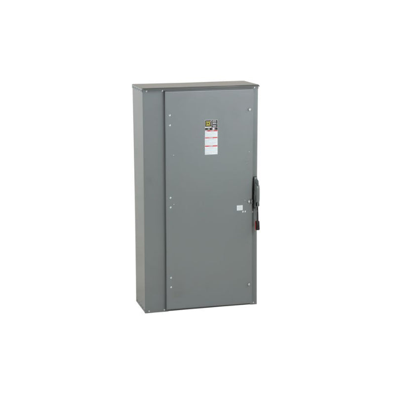 H367R SQUARE D Fusible 800 Amp Weather Proof Safety Switch 600VAC -New