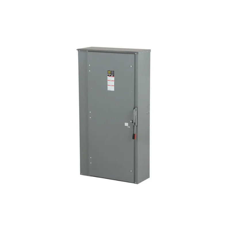 H367R SQUARE D Fusible 800 Amp Weather Proof Safety Switch 600VAC -New