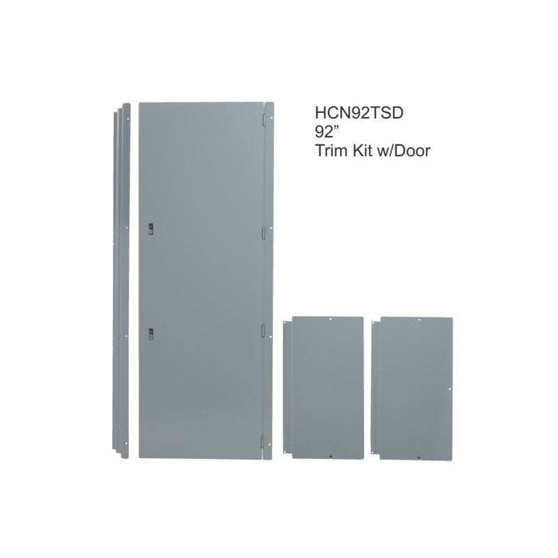 HCN92TSD Panelboard Trim Kit w/Door
New