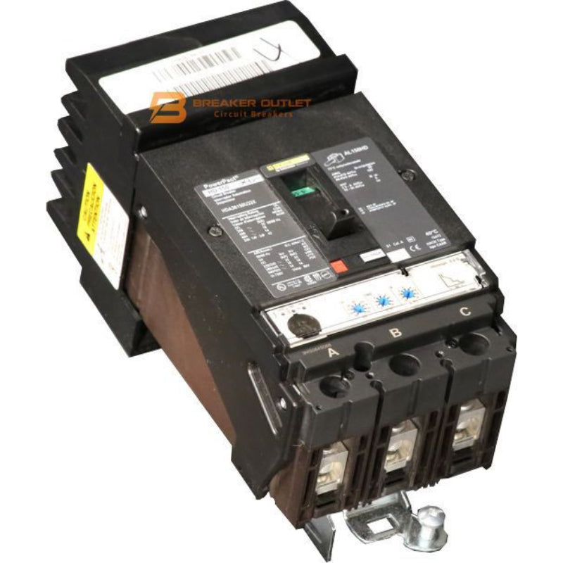 HDA36150U33X
Square D Circuit Breaker
Micrologic 3.2 
LSI
