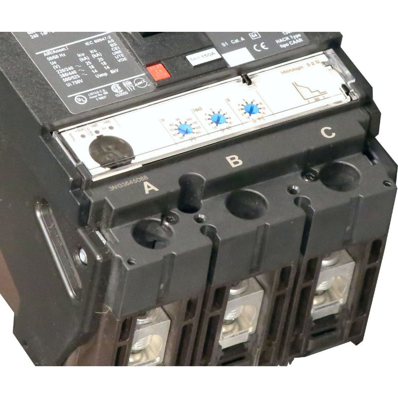 HDA36150U33X Powerpact Micrologic Square D Circuit Breaker