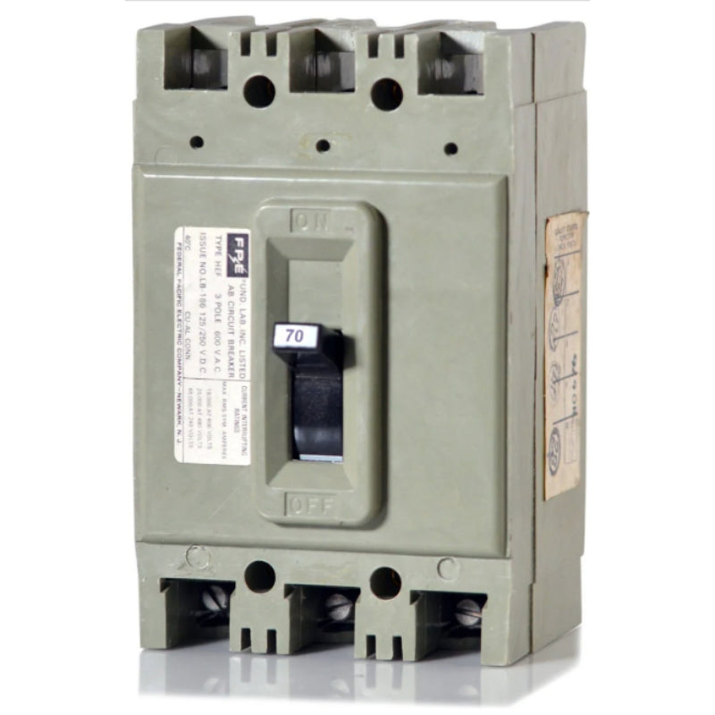 HEF631070 Federal Pacific Circuit Breaker