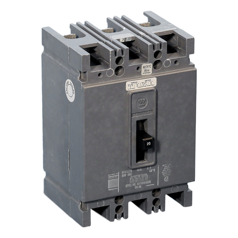 HFB3020
Westinghouse Circuit Breaker