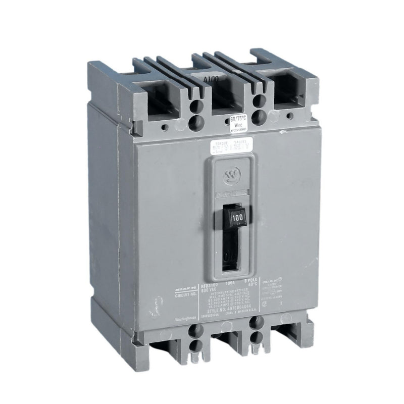 HFB3100
100 Amp 3 Pole Mark 75