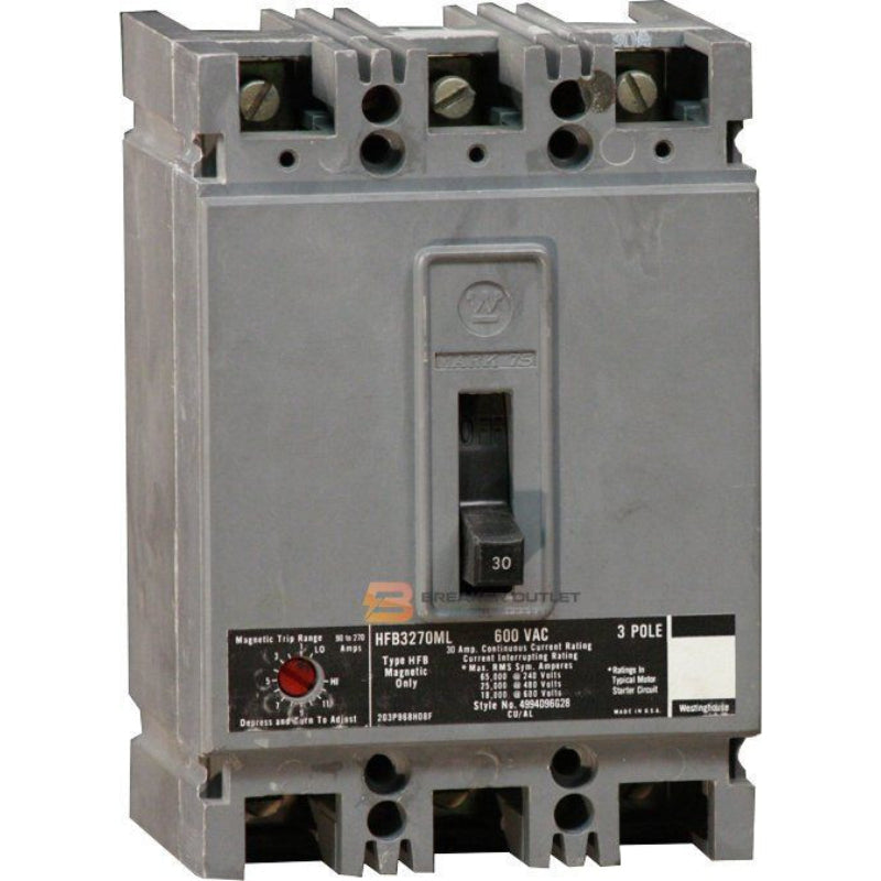 HFB3270ML 30 Amp MCP Westinghouse