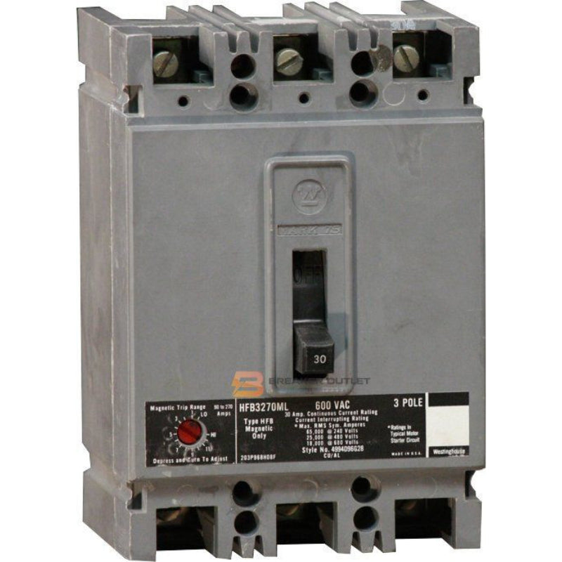 HFB3480ML 50 Amp MCP Westinghouse