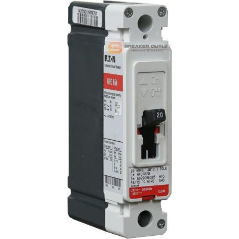 HFD1030 Eaton Single Pole 65k Rated Circuit Breaker