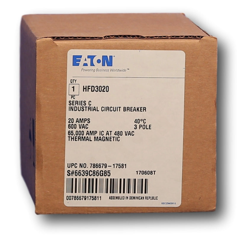 New Eaton HFD3020