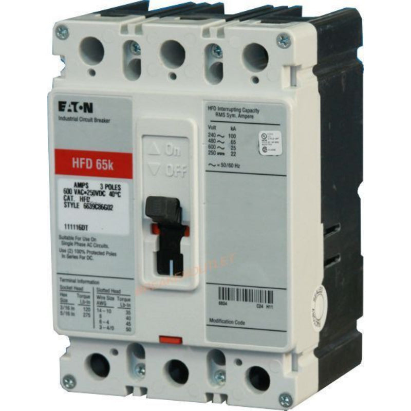 HFD3040 65k Rated Eaton / Cutler-Hammer