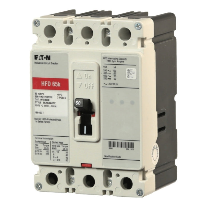 HFD3060L 65k Rated Eaton / Cutler-Hammer