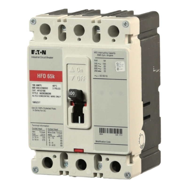 HFD3100
Brand New Eaton