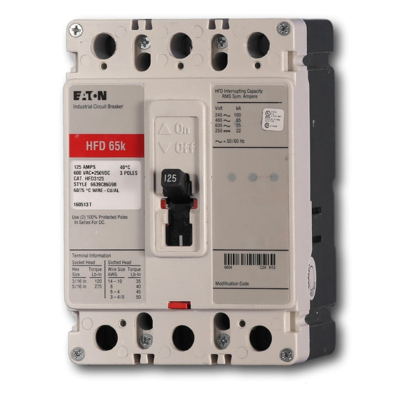 HFD3125 65k Rated
Brand New