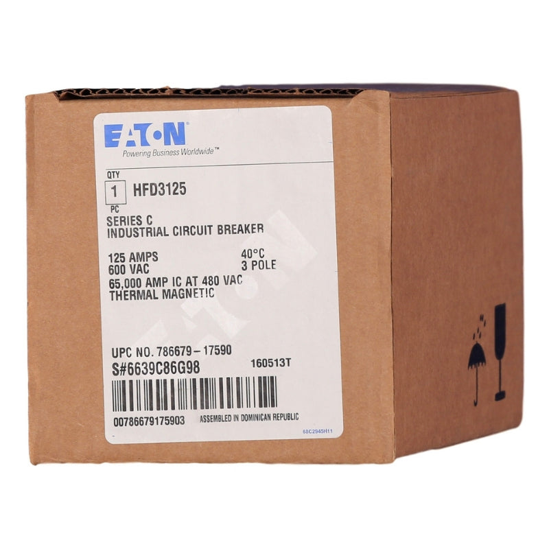 HFD3125
New Eaton Box