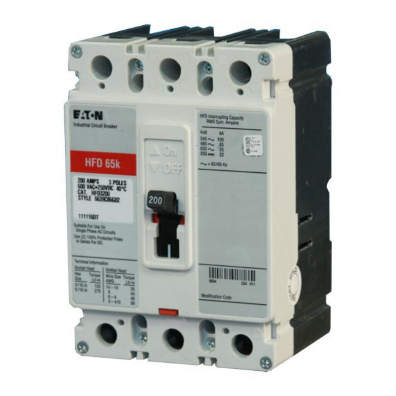 HFD3200S21
120V Shunt Trip for Remote Tripping