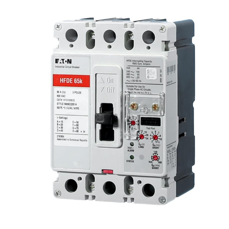 HFDE308032 Electronic Circuit Breaker Type HFDE LSI & Adjustable Amperages