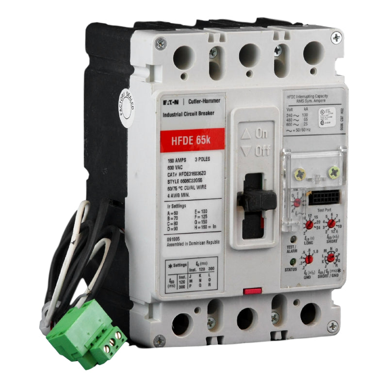 HFDE308036 LSIG Electronic Circuit Breaker
(New in box)