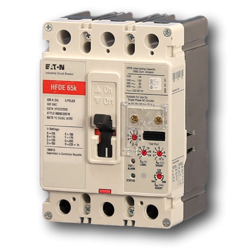 HFDE322532
Long Time, Short Time and Instantaneous Adjustable
