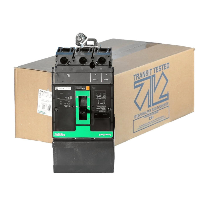 HJA36080 I-Line model
80 Amp, 3 Pole