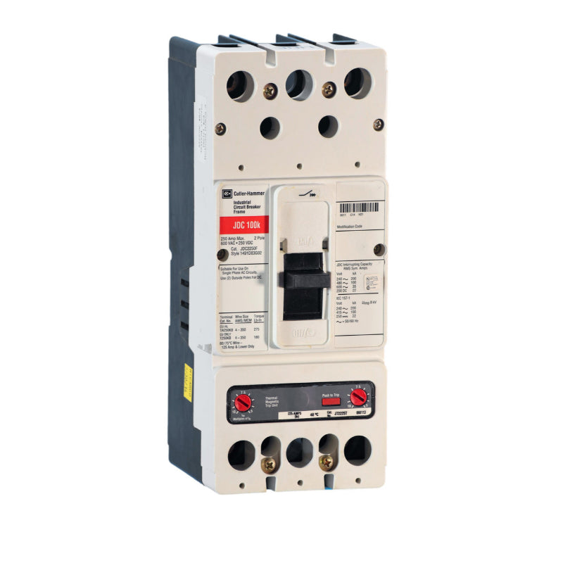 HJD2150
2 Pole Unit 150A