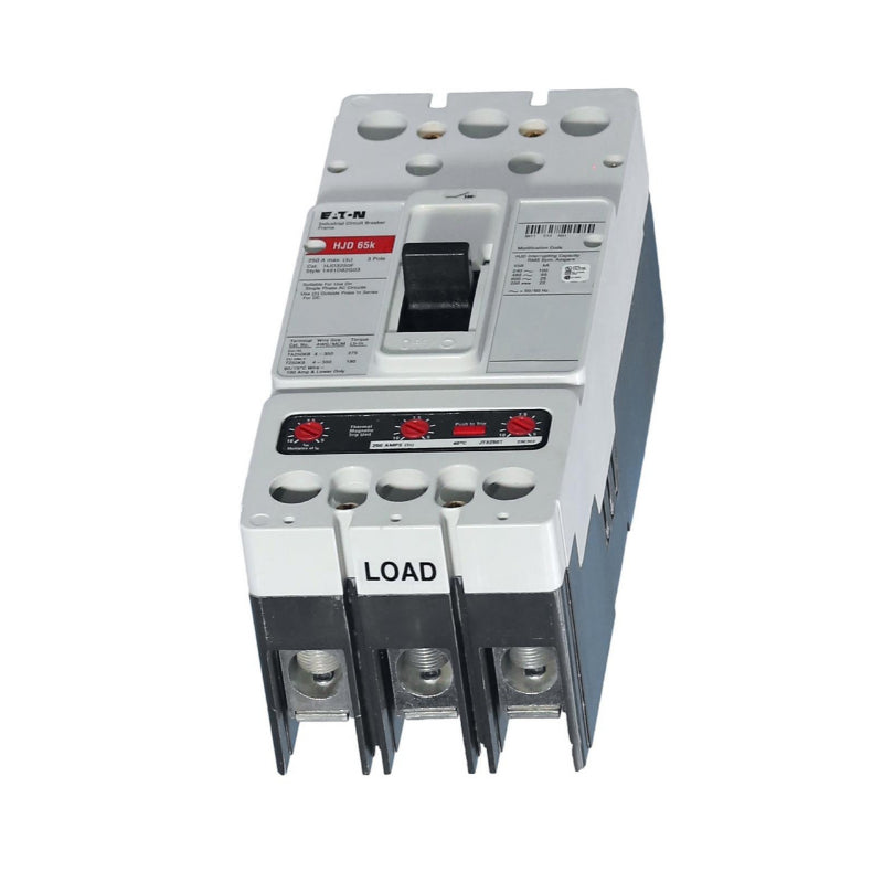 HJD3125 Complete 125A Circuit Breaker
Includes Load Lugs