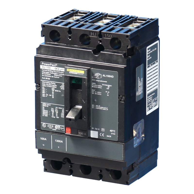 HJL36100
Circuit Breaker