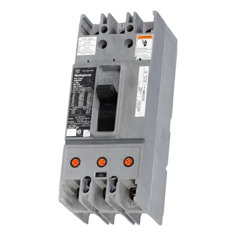 HKB3070 AB Deion 70A Westinghouse Circuit Breaker