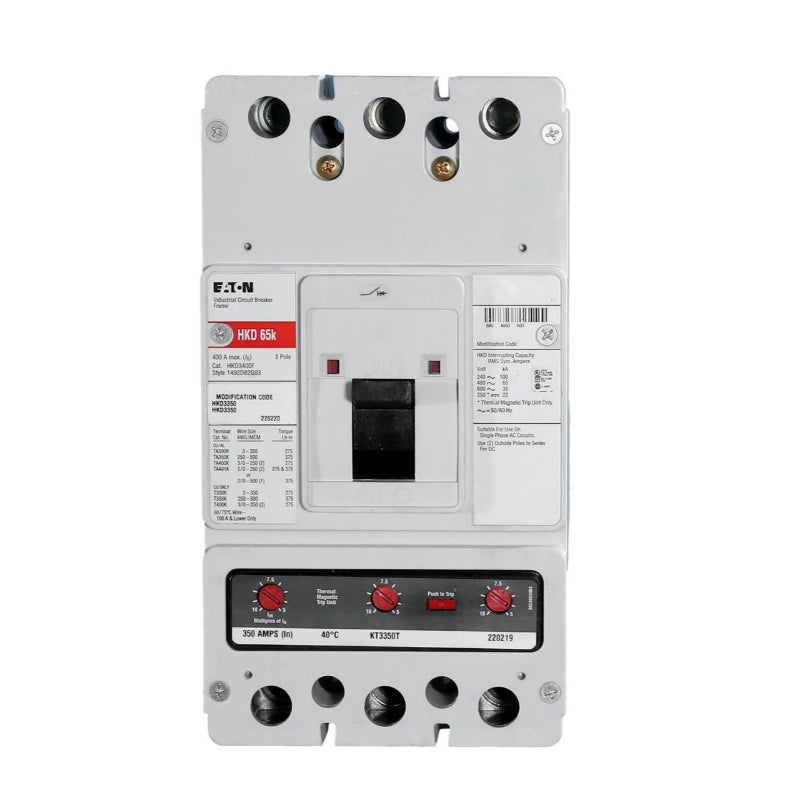 HKD3300
Eaton 65k Circuit Breaker