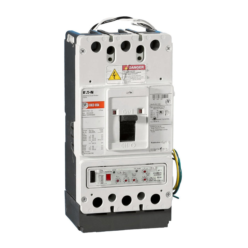 Eaton Electronic HKD3400F & KES3400LSIG w/310+ Electronic Trip Unit, Complete