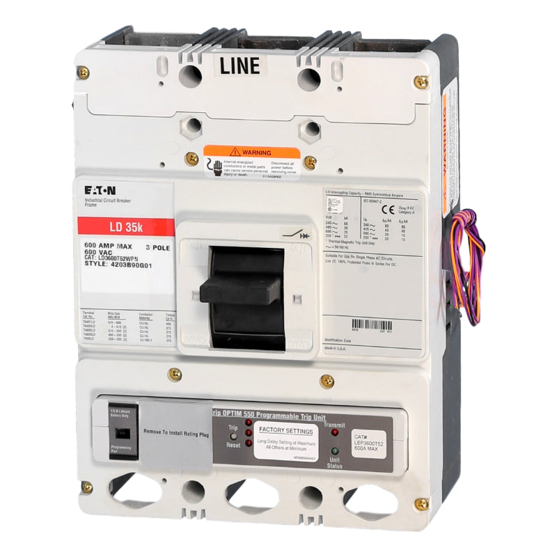 HLD3600T52WPN Eaton Circuit Breaker