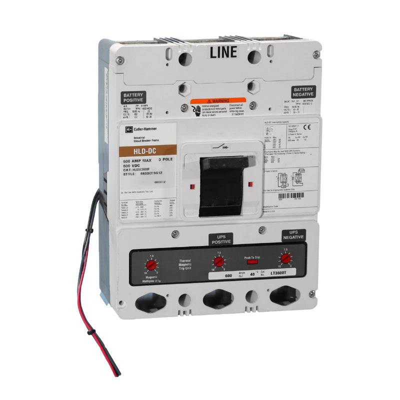 HLDDC 600 Amp