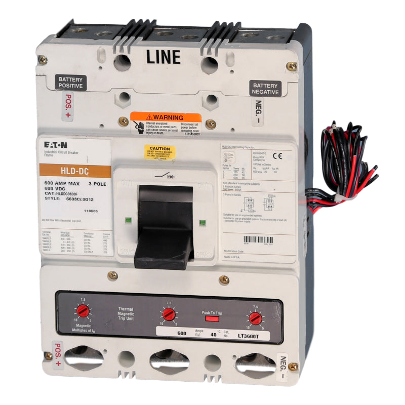HLDDC 600 Amp
