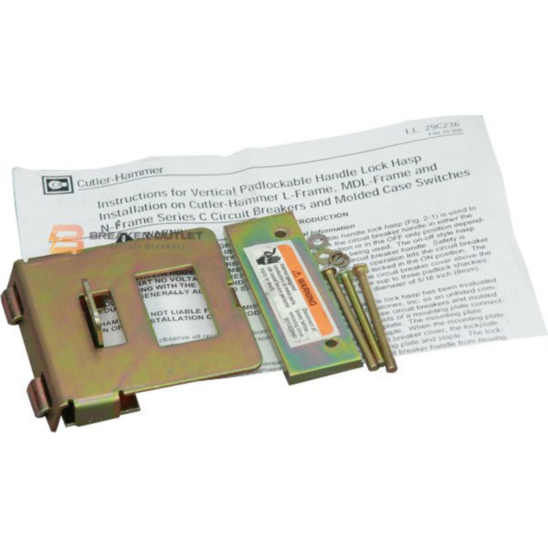 Hasp lock off