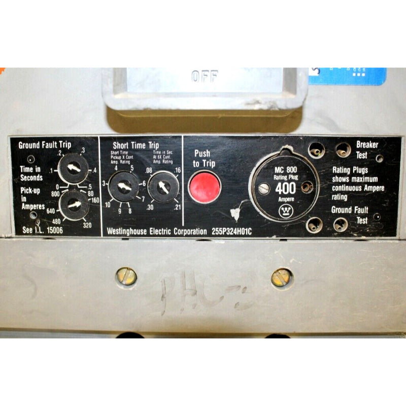 HMCGA3800F Westinghouse Seltronic Circuit Breaker with GFI
