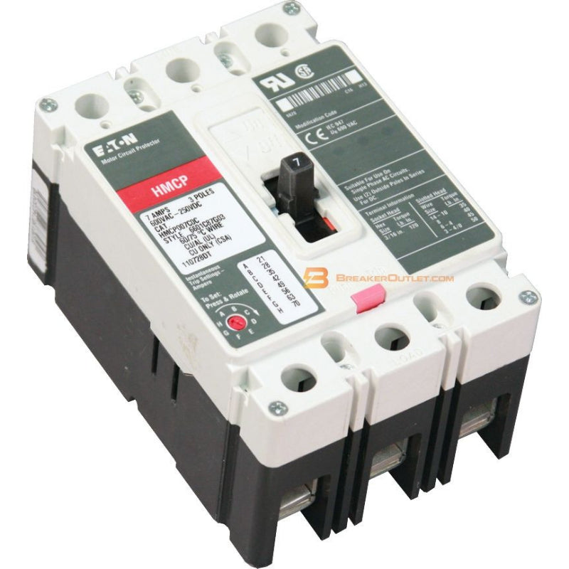 HMCP007C0C Eaton
7 Amp Breaker