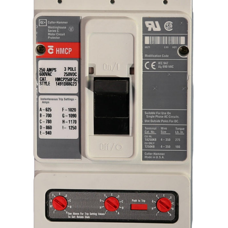 HMCP250F5C