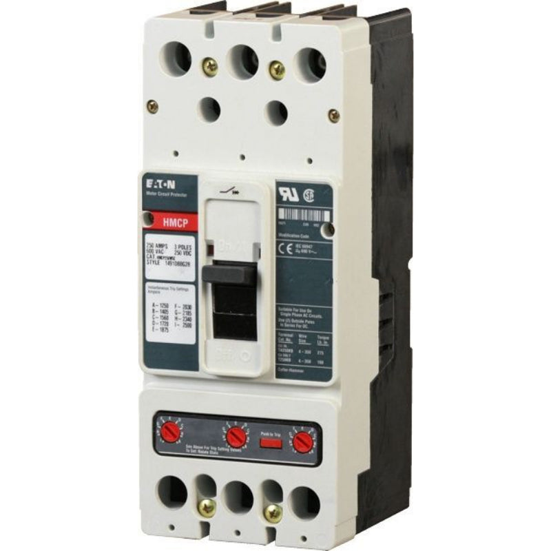 HMCP250J5W Motor Circuit Protector