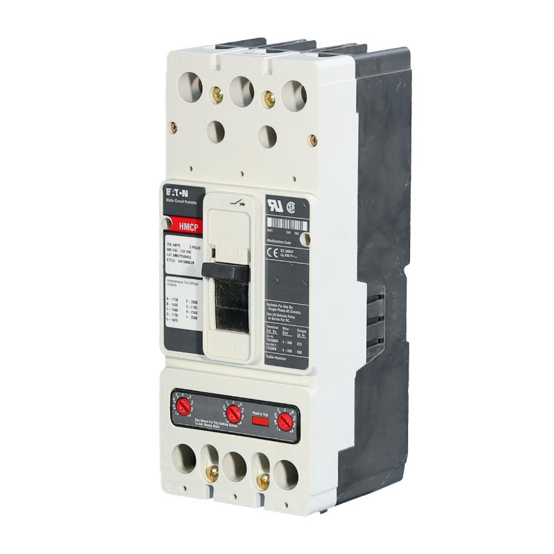HMCP250W5C
Motor Circuit Protector
250 Amp