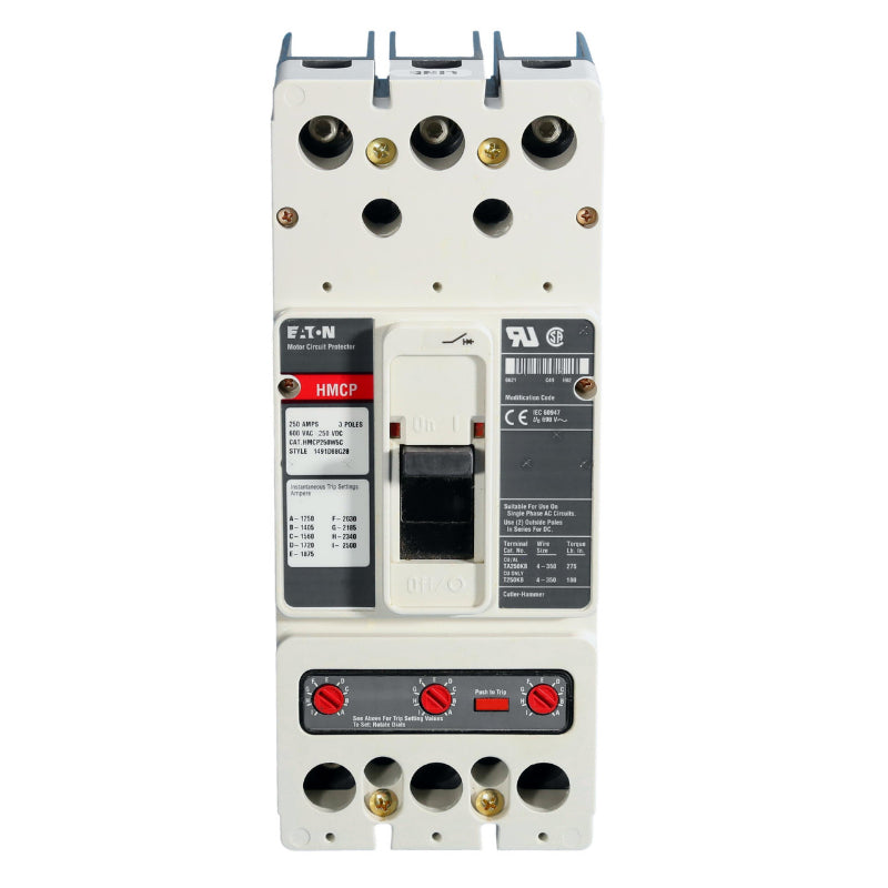 HMCP250W5C Motor Circuit Protector