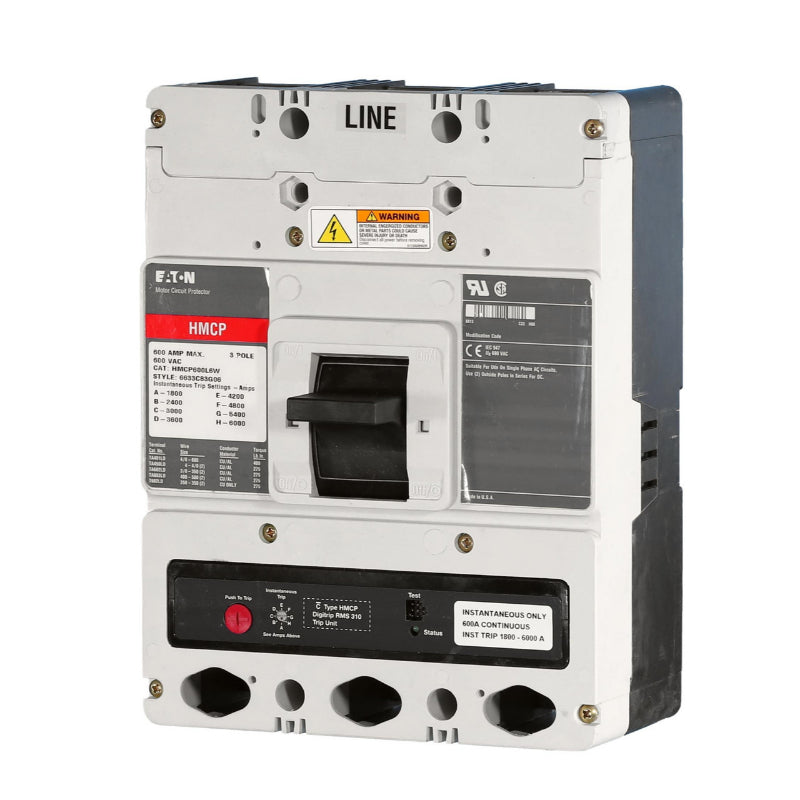 HMCP600X6W Motor Circuit Protector