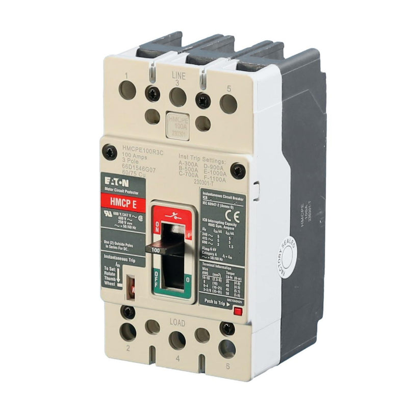 HMCPE100R3C 100 Amp HMCP
Adjustable Magnetics: 300-1100A