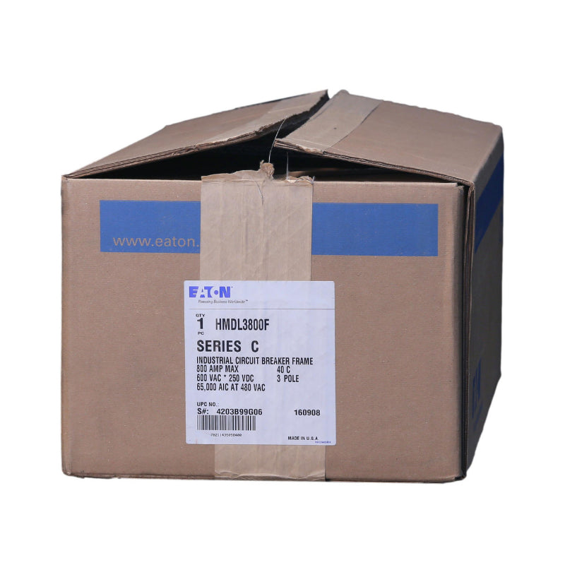 HMDL3800F Eaton HMDL 800A Frame Only