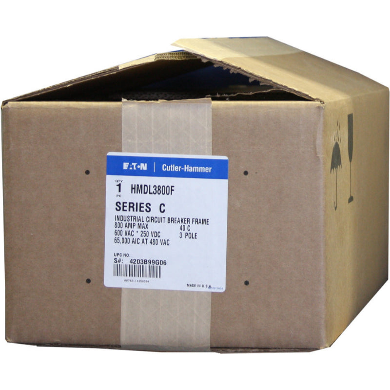 HMDL3800LSI Electronic Circuit Breaker w/310+ Trip Technology