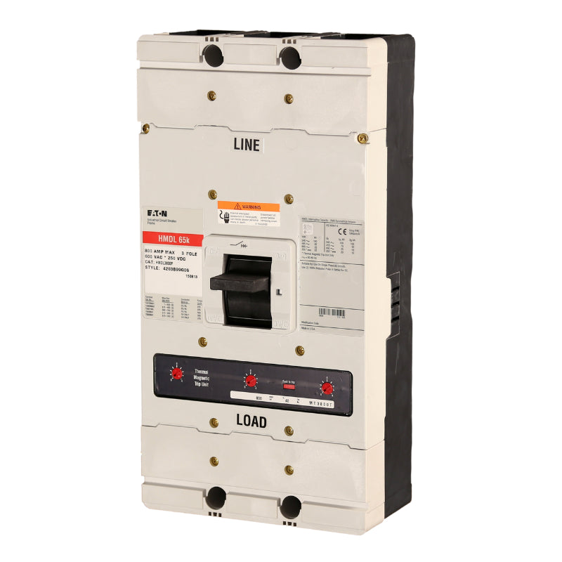HMDL3800 Eaton
Complete Circuit Breaker