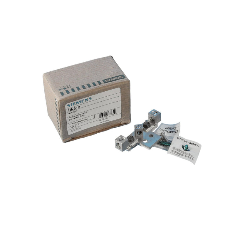 HN612
30-60A Neutral Kit