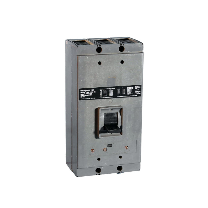 HNB31200F Circuit Breaker
1200 Amp Thermal Magnetic Trip, W/Load End Lugs