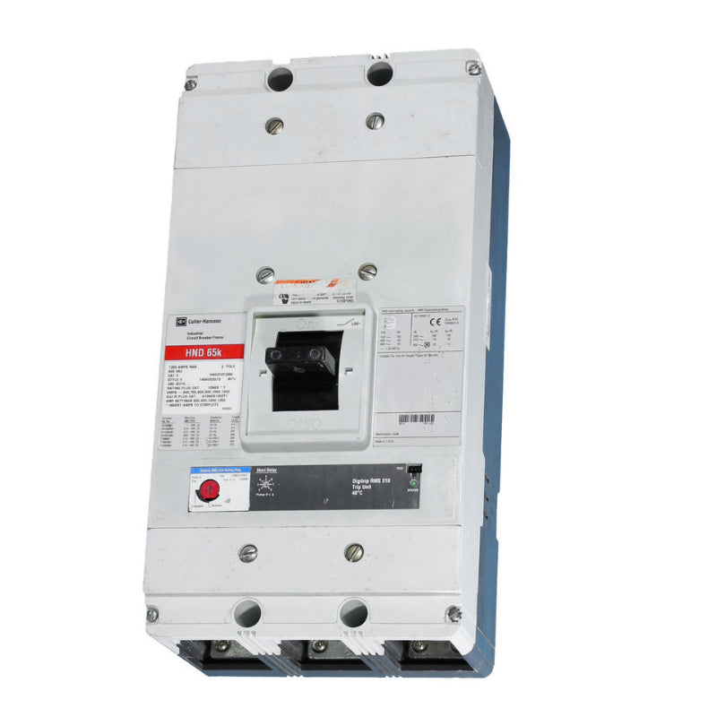 HND312T33W Cutler Hammer Digitrip 1000 Amp