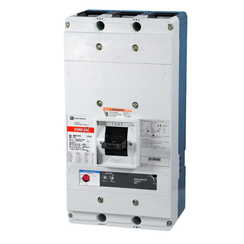 HND3800T32W
65kAIC @ 480VAC Rated