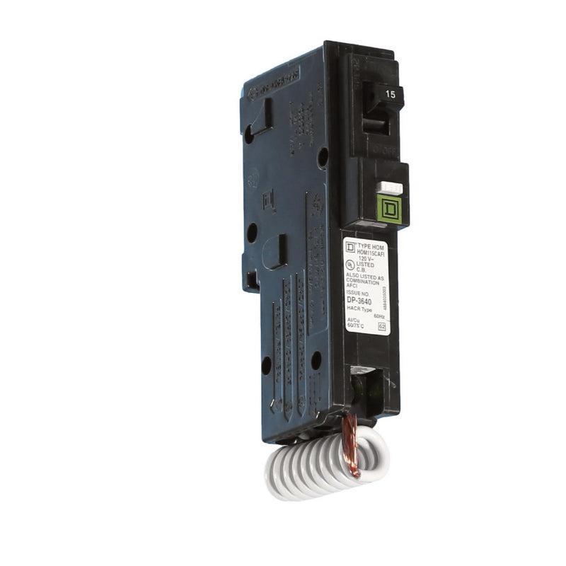 HOM115CAFI
Combination Arc-Fault Circuit Interrupter