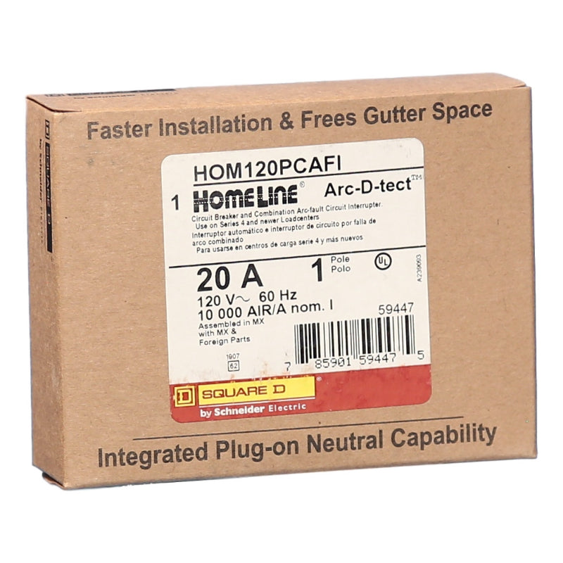 HOM120PCAFI Home-Line Plug-in Combination Arc Fault